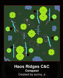 Haos Ridges C&C