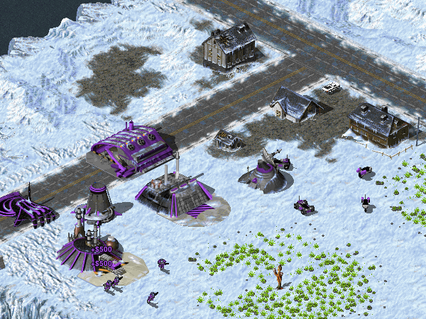 Tiberian Sun Snow Preview